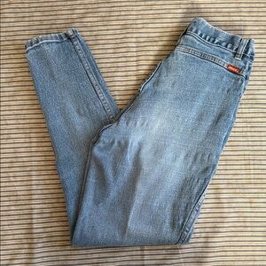 Vintage Jordache High Waisted Tapered Leg Jeans | Tag 11/12 (Modern 6/8)